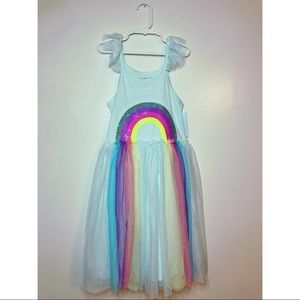 ❌SOLD❌ Girls Rainbow Dress 🌈